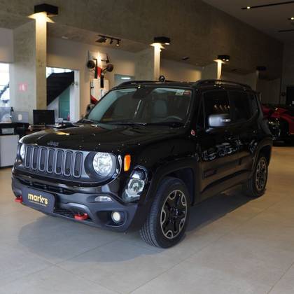 JEEP RENEGADE 2.0 16V TURBO DIESEL TRAILHAWK 4P 4X4 AUTOMÁTICO